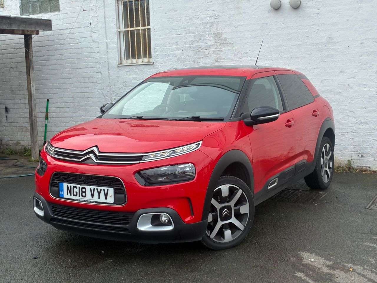 A 2018 CITROEN C4 CACTUS 1.2 PureTech Flair Hatchback 5dr Petrol Manual Euro 6 (s/s) (110 ps) IDEAL A 2018 CITROEN C4 CACTUS 1.2 PureTech Flair Hatchback 5dr Petrol Manual Euro 6 (s/s) (110 ps) IDEAL