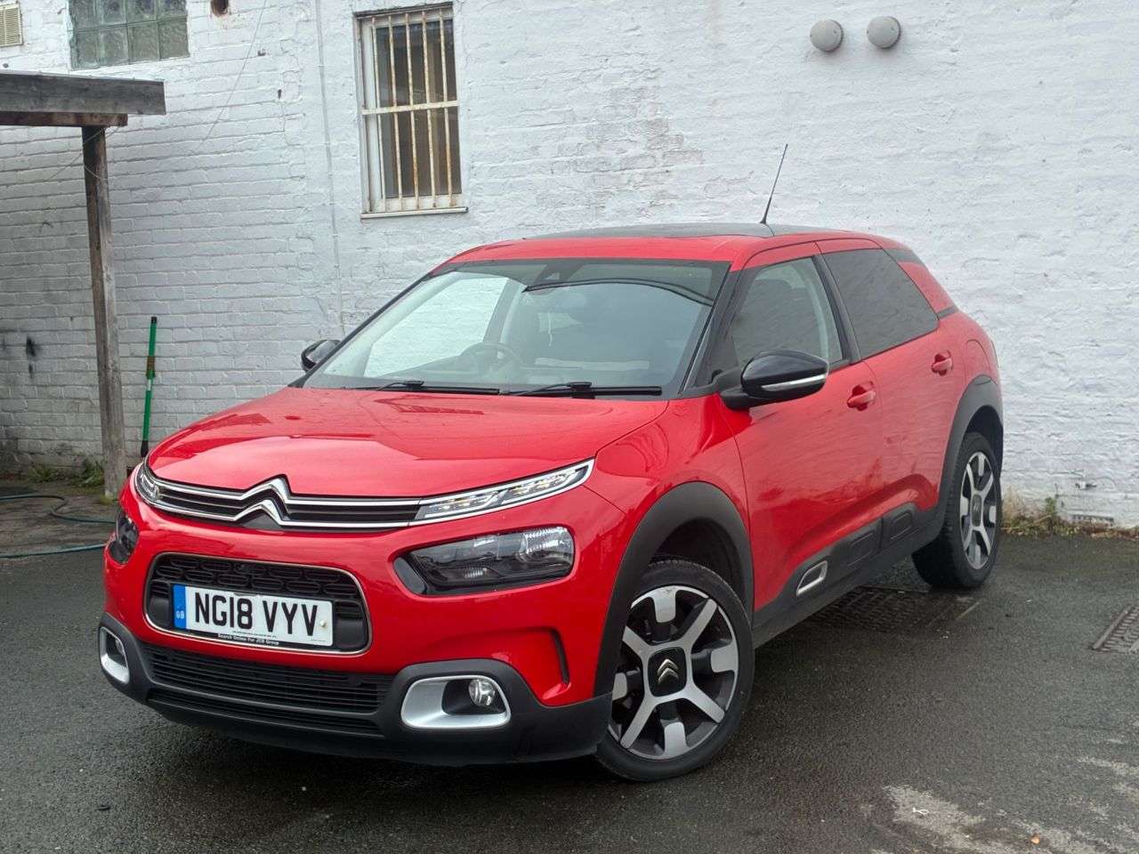 2018 CITROEN C4 CACTUS 2018 CITROEN C4 CACTUS