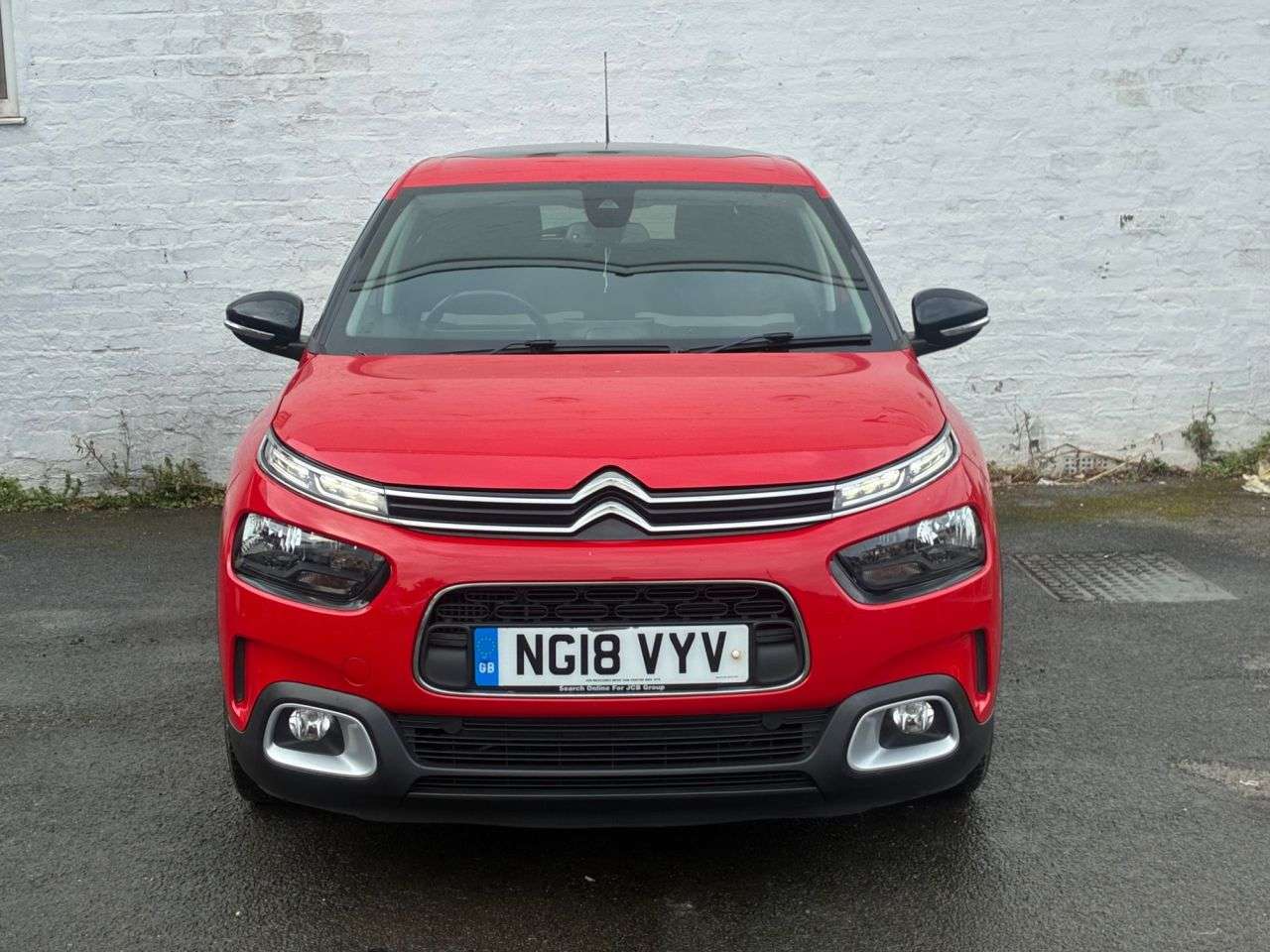 2018 CITROEN C4 CACTUS 2018 CITROEN C4 CACTUS