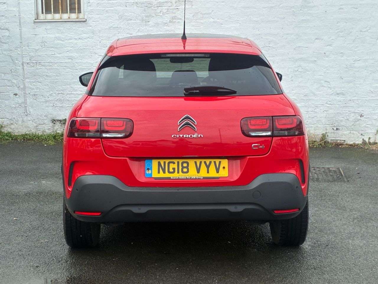 2018 CITROEN C4 CACTUS 2018 CITROEN C4 CACTUS
