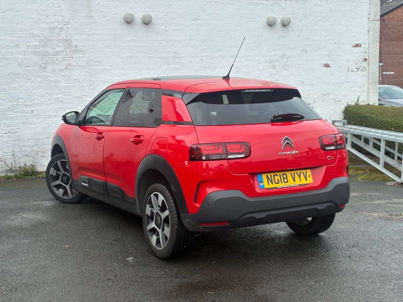 2018 CITROEN C4 CACTUS 2018 CITROEN C4 CACTUS