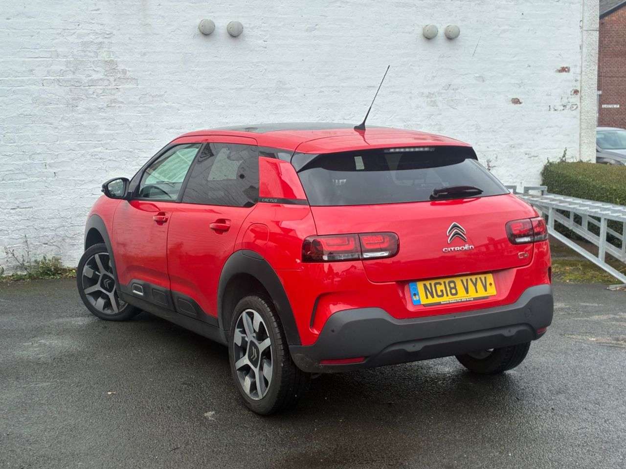 2018 CITROEN C4 CACTUS 2018 CITROEN C4 CACTUS