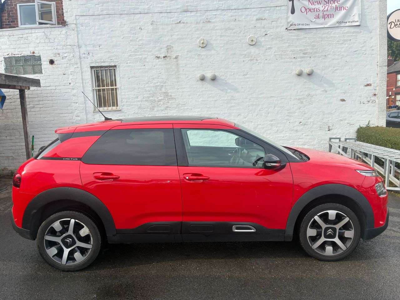 2018 CITROEN C4 CACTUS 2018 CITROEN C4 CACTUS
