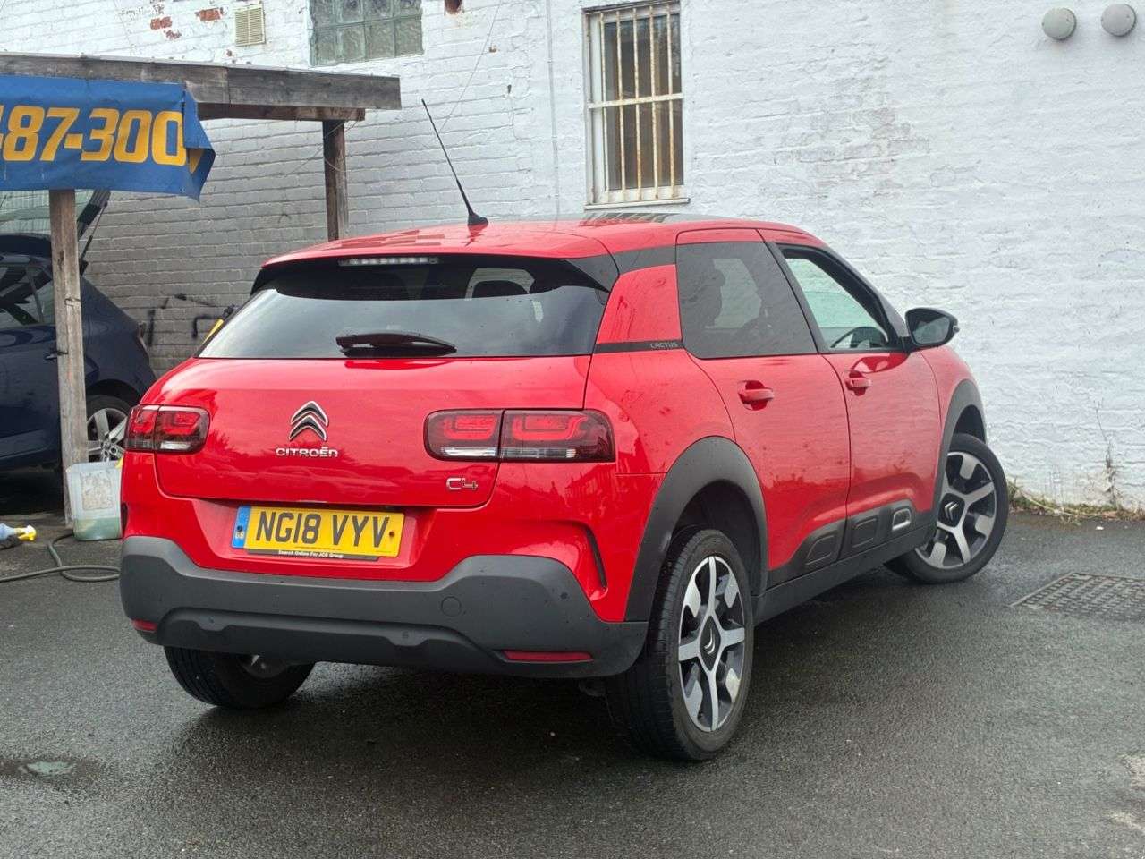 2018 CITROEN C4 CACTUS 2018 CITROEN C4 CACTUS