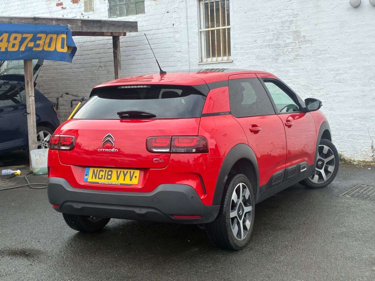 2018 CITROEN C4 CACTUS 2018 CITROEN C4 CACTUS