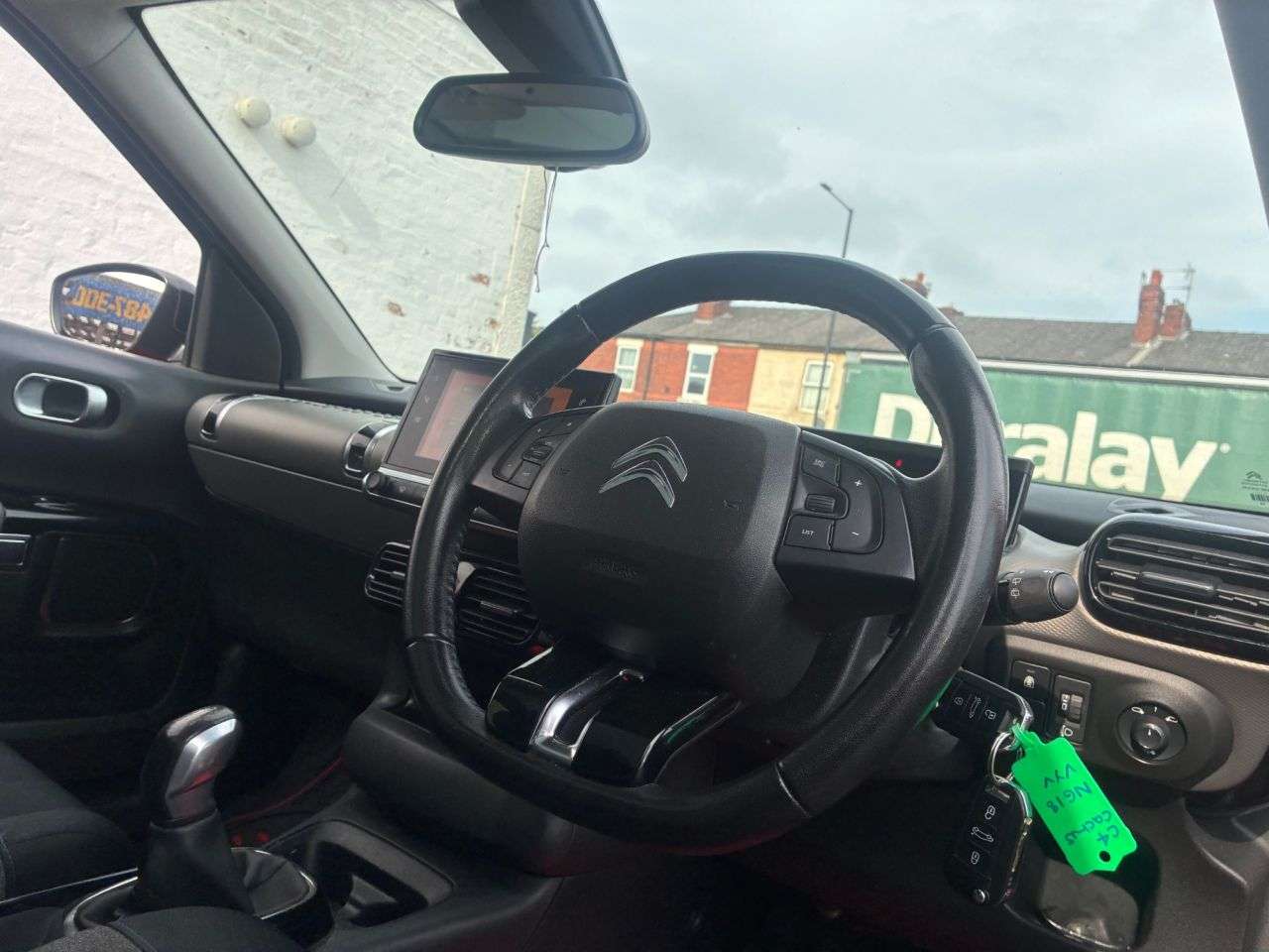 2018 CITROEN C4 CACTUS 2018 CITROEN C4 CACTUS