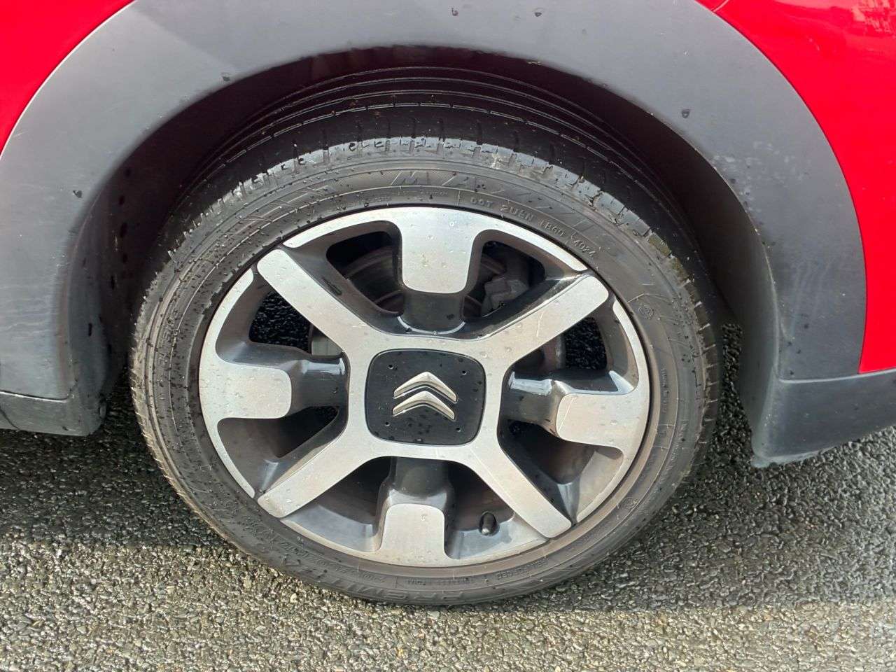 2018 CITROEN C4 CACTUS 2018 CITROEN C4 CACTUS
