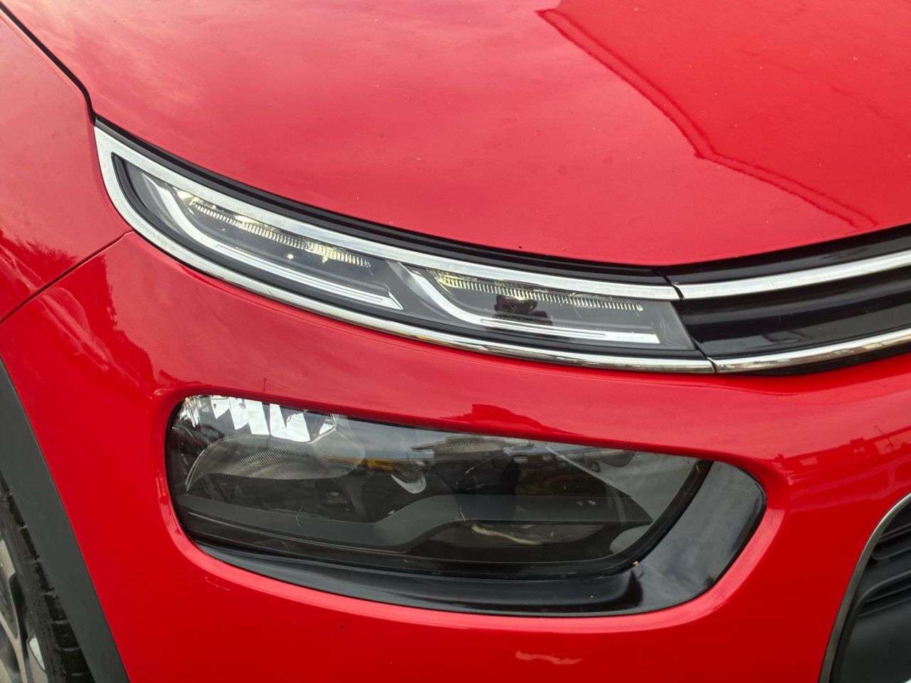 2018 CITROEN C4 CACTUS 2018 CITROEN C4 CACTUS