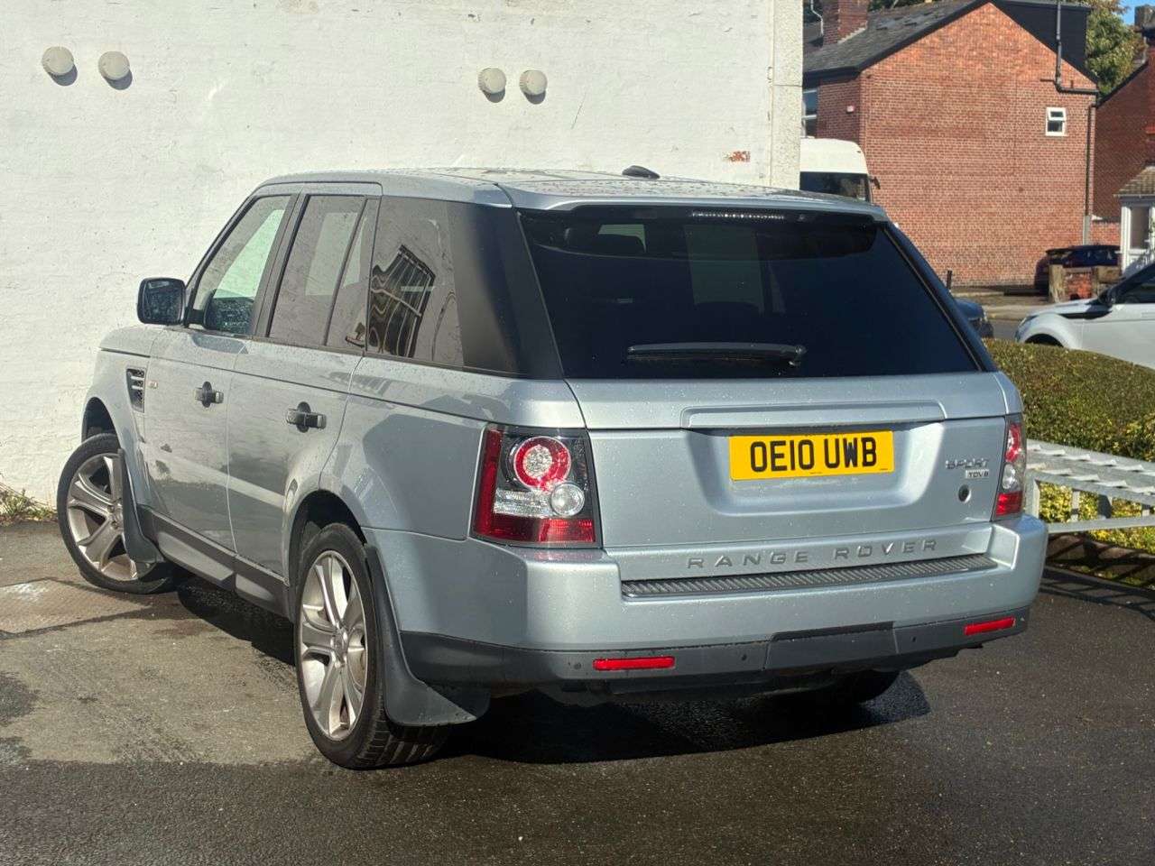 2010 LAND ROVER RANGE ROVER SPORT 2010 LAND ROVER RANGE ROVER SPORT