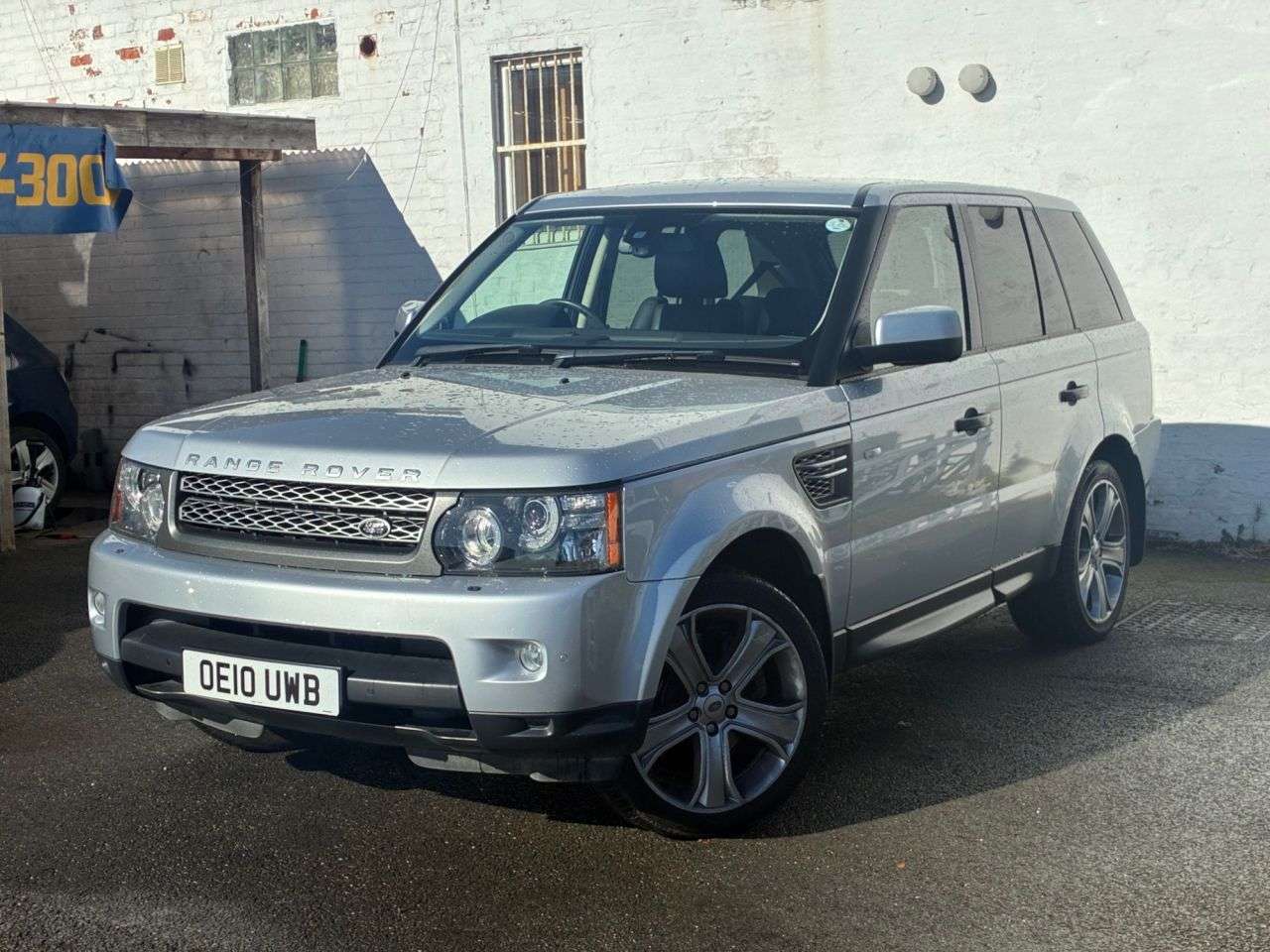 2010 LAND ROVER RANGE ROVER SPORT 2010 LAND ROVER RANGE ROVER SPORT