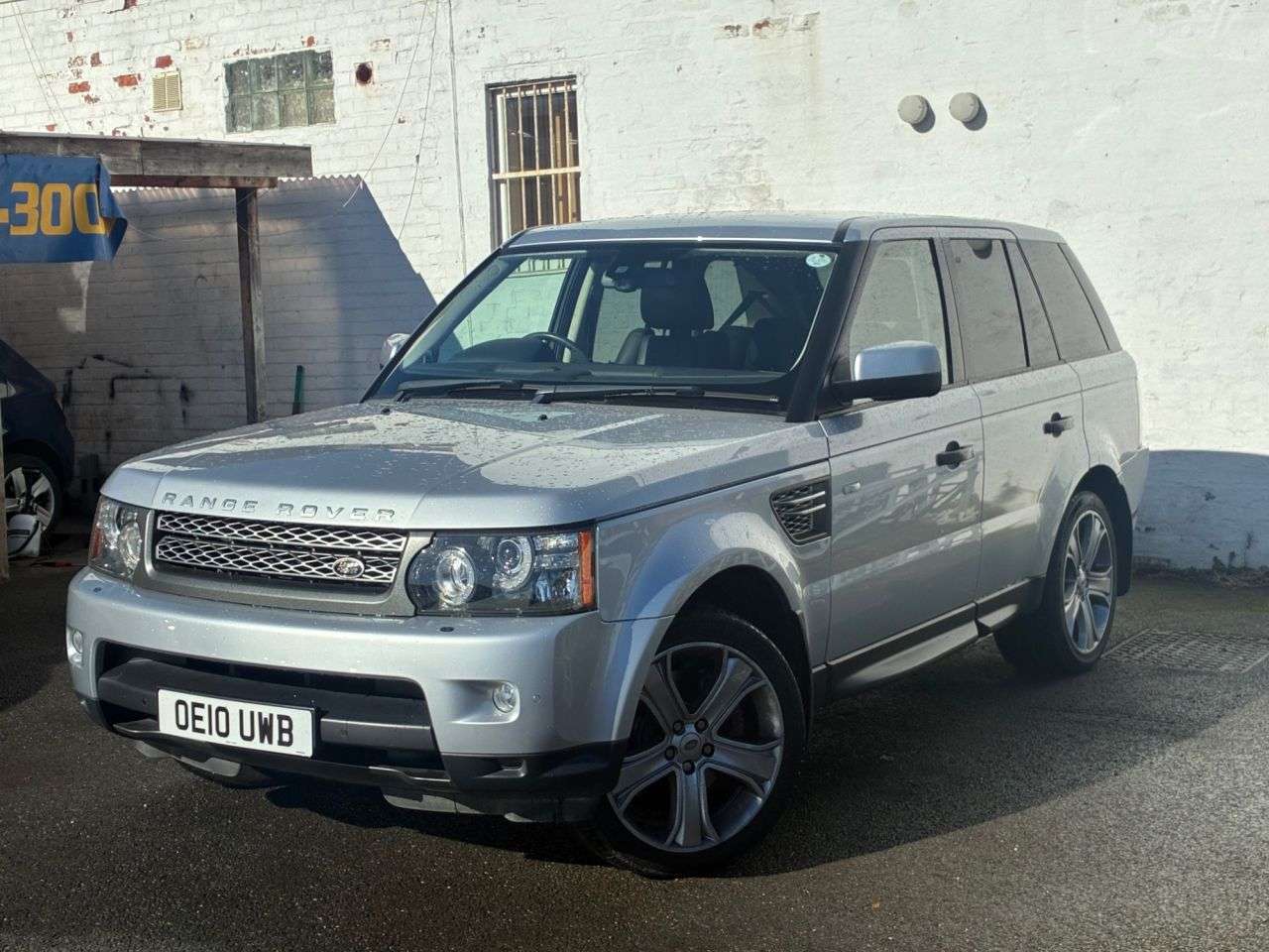 2010 LAND ROVER RANGE ROVER SPORT 2010 LAND ROVER RANGE ROVER SPORT
