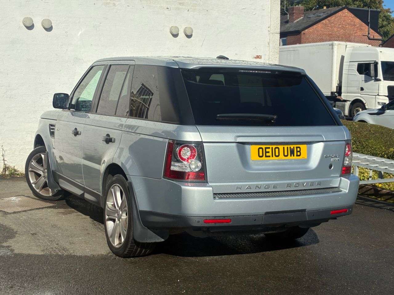 2010 LAND ROVER RANGE ROVER SPORT 2010 LAND ROVER RANGE ROVER SPORT