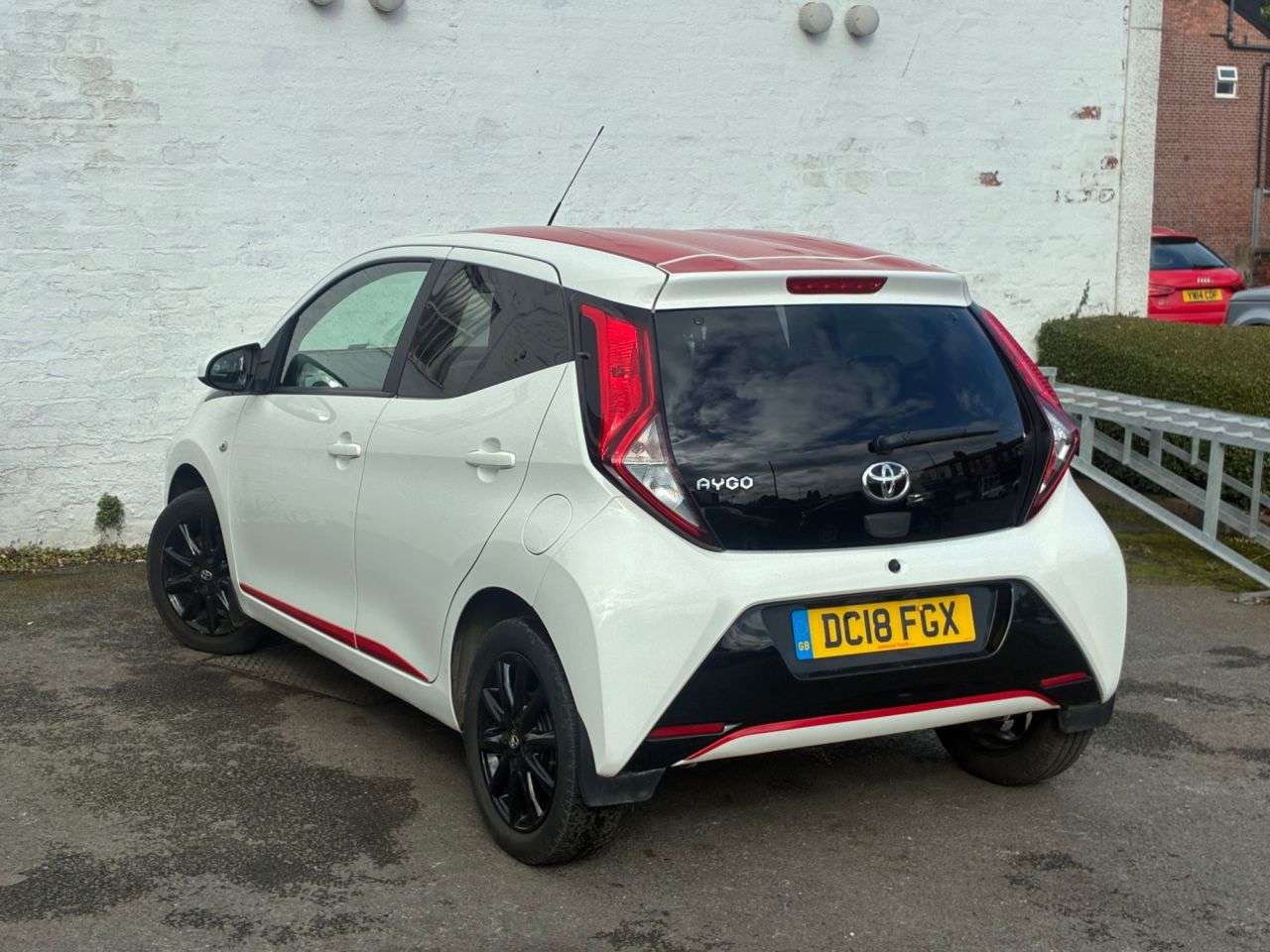 2018 TOYOTA AYGO 2018 TOYOTA AYGO