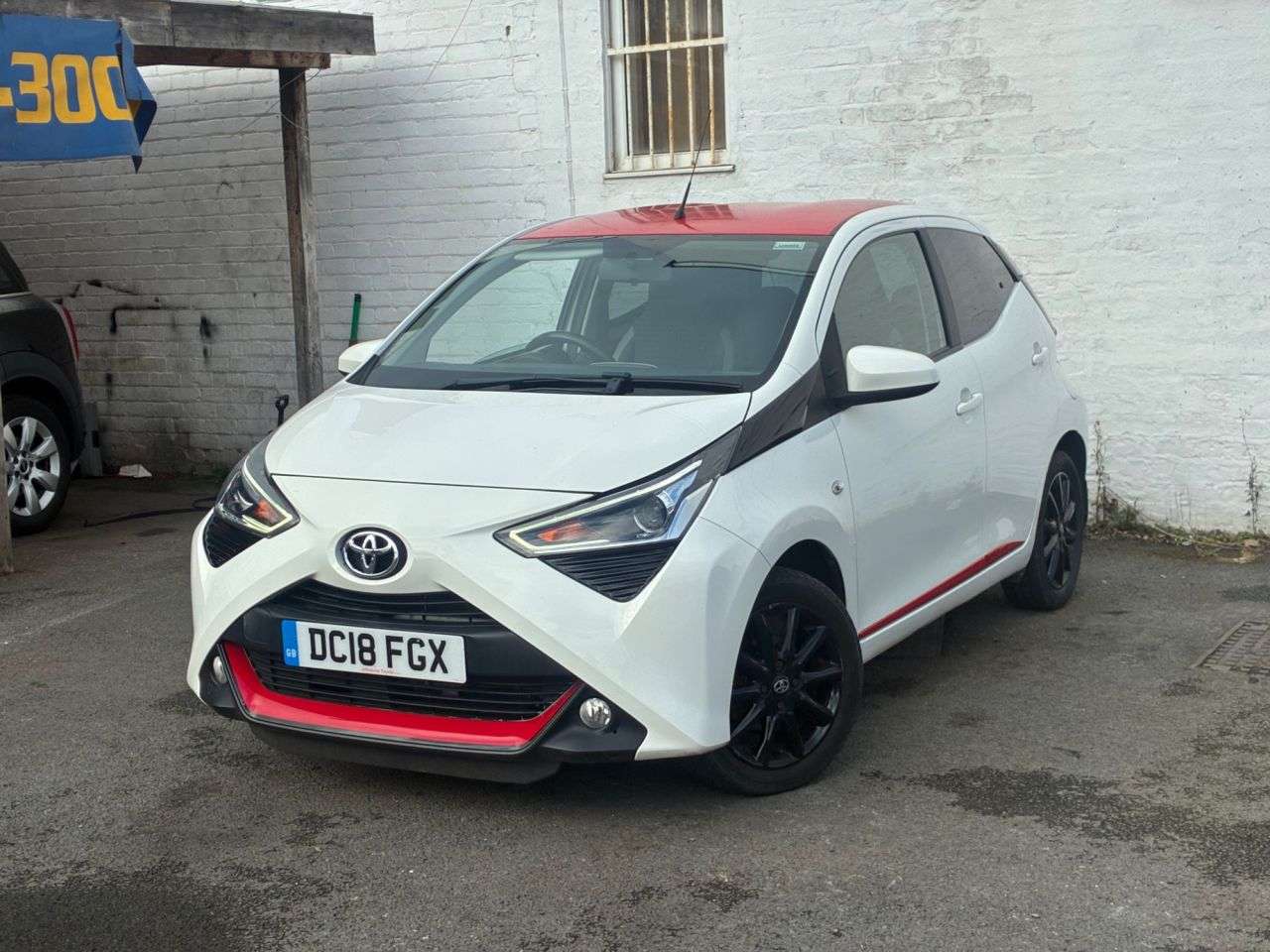 2018 TOYOTA AYGO 2018 TOYOTA AYGO