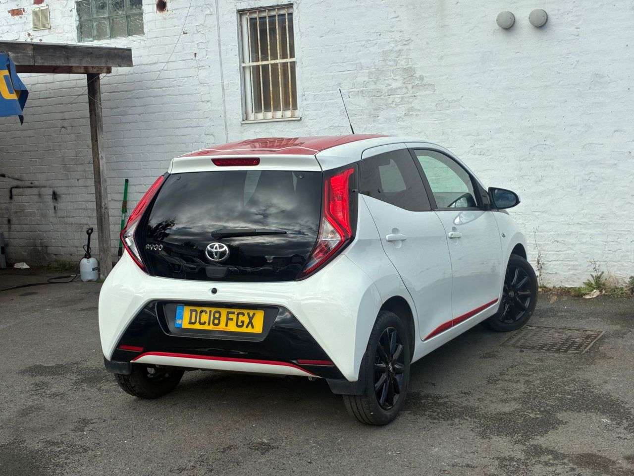 2018 TOYOTA AYGO 2018 TOYOTA AYGO