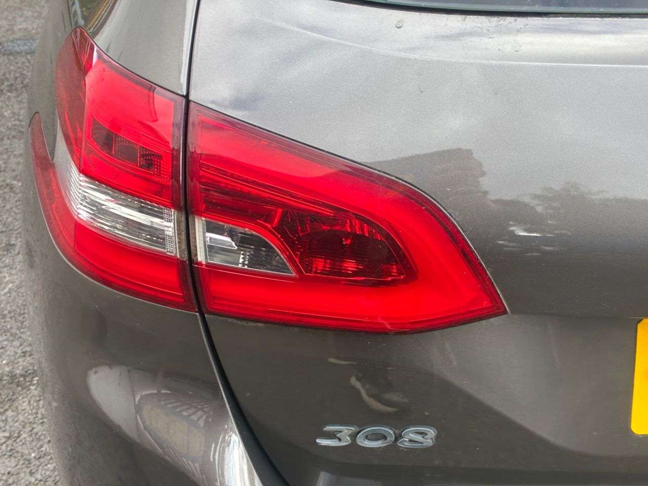 2015 PEUGEOT 308 SW 2015 PEUGEOT 308 SW