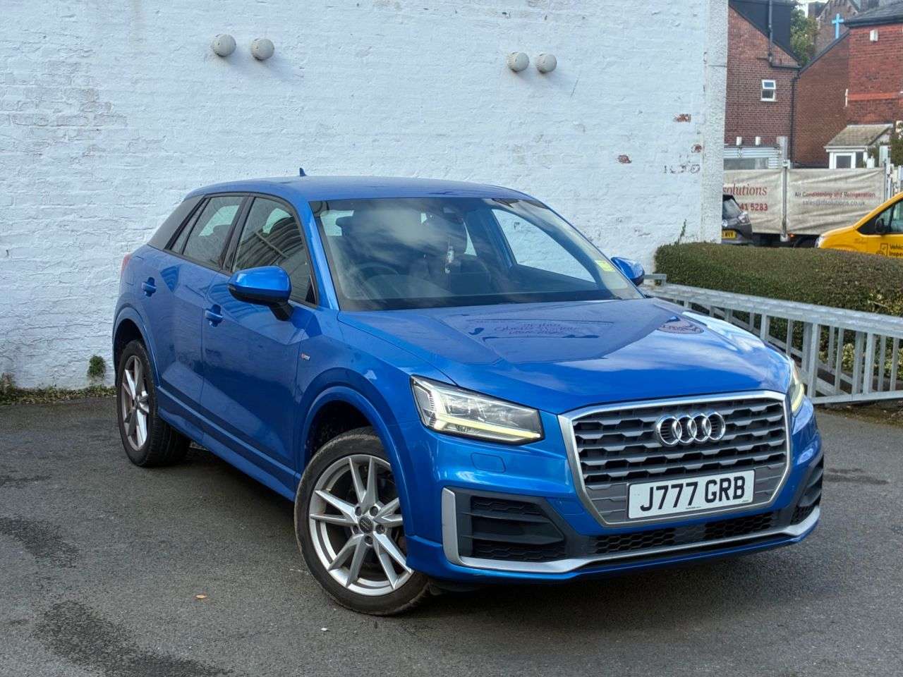 A 2016 AUDI Q2 1.6 TDI S line SUV 5dr Diesel Manual Euro 6 (s/s) (116 ps) DUAL CLIMATE,ALL A 2016 AUDI Q2 1.6 TDI S line SUV 5dr Diesel Manual Euro 6 (s/s) (116 ps) DUAL CLIMATE,ALL