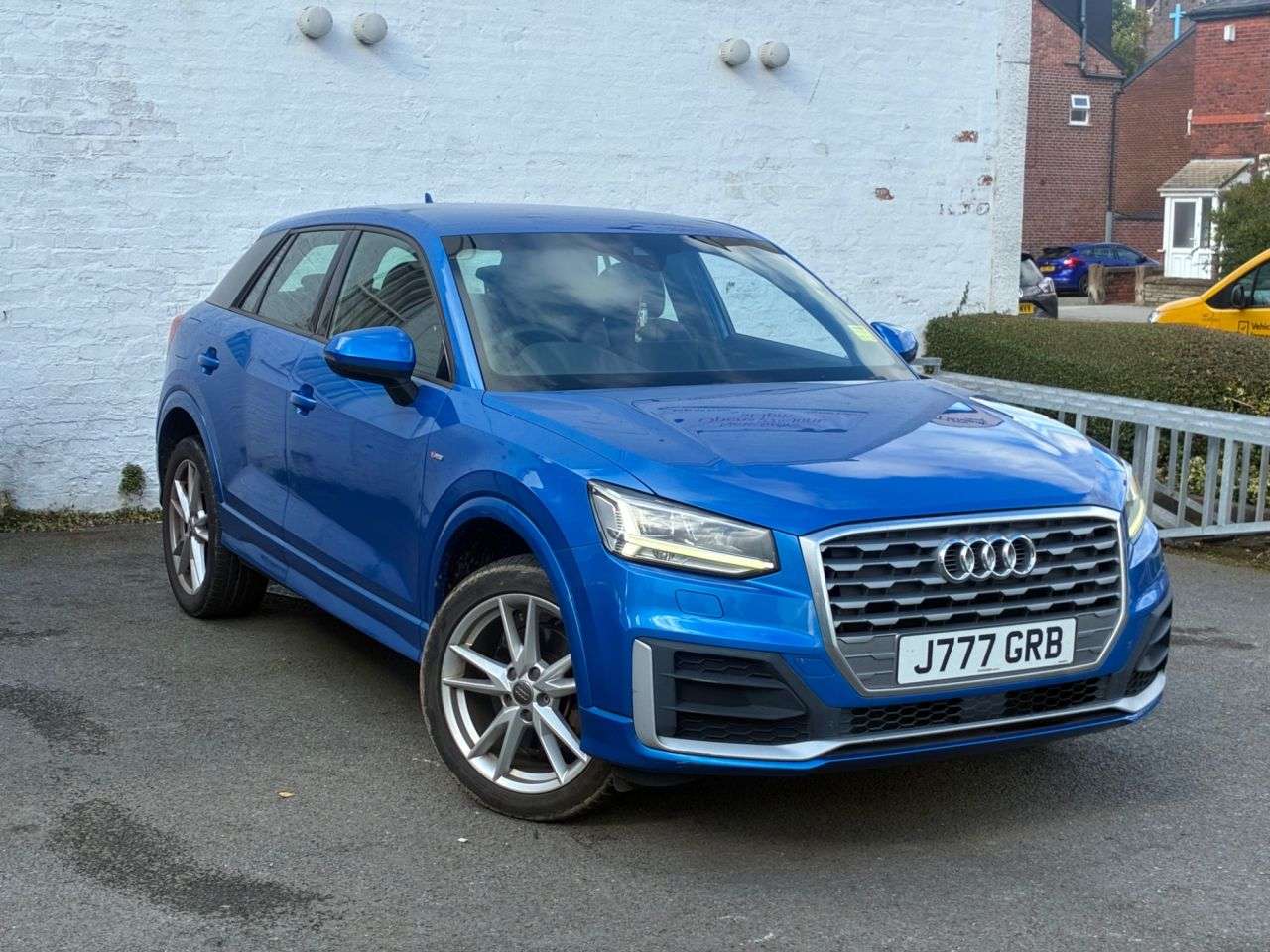 A 2016 AUDI Q2 1.6 TDI S line SUV 5dr Diesel Manual Euro 6 (s/s) (116 ps) DUAL CLIMATE,ALL A 2016 AUDI Q2 1.6 TDI S line SUV 5dr Diesel Manual Euro 6 (s/s) (116 ps) DUAL CLIMATE,ALL