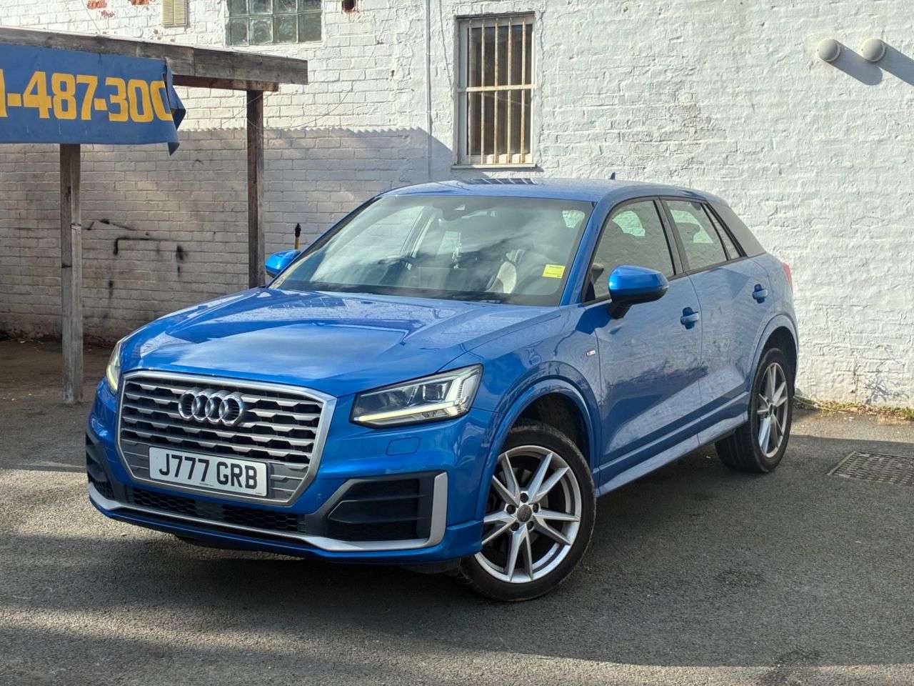 A 2016 AUDI Q2 1.6 TDI S line SUV 5dr Diesel Manual Euro 6 (s/s) (116 ps) DUAL CLIMATE,ALL A 2016 AUDI Q2 1.6 TDI S line SUV 5dr Diesel Manual Euro 6 (s/s) (116 ps) DUAL CLIMATE,ALL