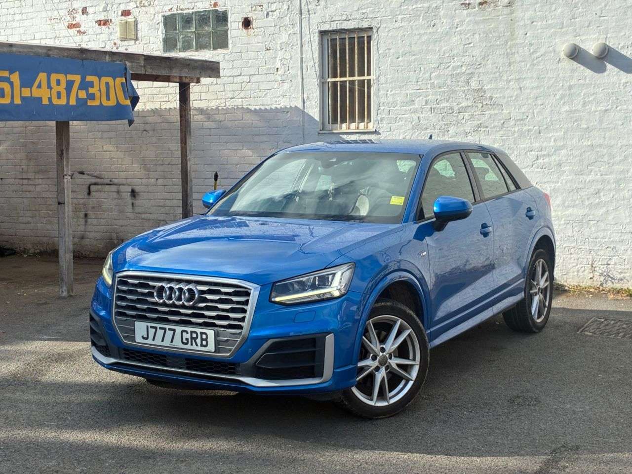 A 2016 AUDI Q2 1.6 TDI S line SUV 5dr Diesel Manual Euro 6 (s/s) (116 ps) DUAL CLIMATE,ALL A 2016 AUDI Q2 1.6 TDI S line SUV 5dr Diesel Manual Euro 6 (s/s) (116 ps) DUAL CLIMATE,ALL