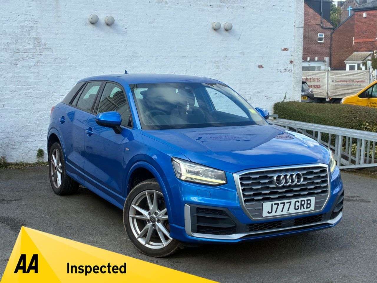 A 2016 AUDI Q2 1.6 TDI S line SUV 5dr Diesel Manual Euro 6 (s/s) (116 ps) DUAL CLIMATE,ALL A 2016 AUDI Q2 1.6 TDI S line SUV 5dr Diesel Manual Euro 6 (s/s) (116 ps) DUAL CLIMATE,ALL