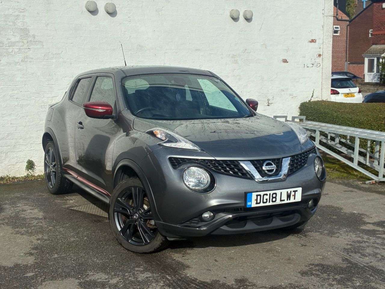 A 2018 NISSAN JUKE 1.2 DIG-T Envy SUV 5dr Petrol Manual Euro 6 (s/s) (115 ps) COMPREHENSIVE SE A 2018 NISSAN JUKE 1.2 DIG-T Envy SUV 5dr Petrol Manual Euro 6 (s/s) (115 ps) COMPREHENSIVE SE