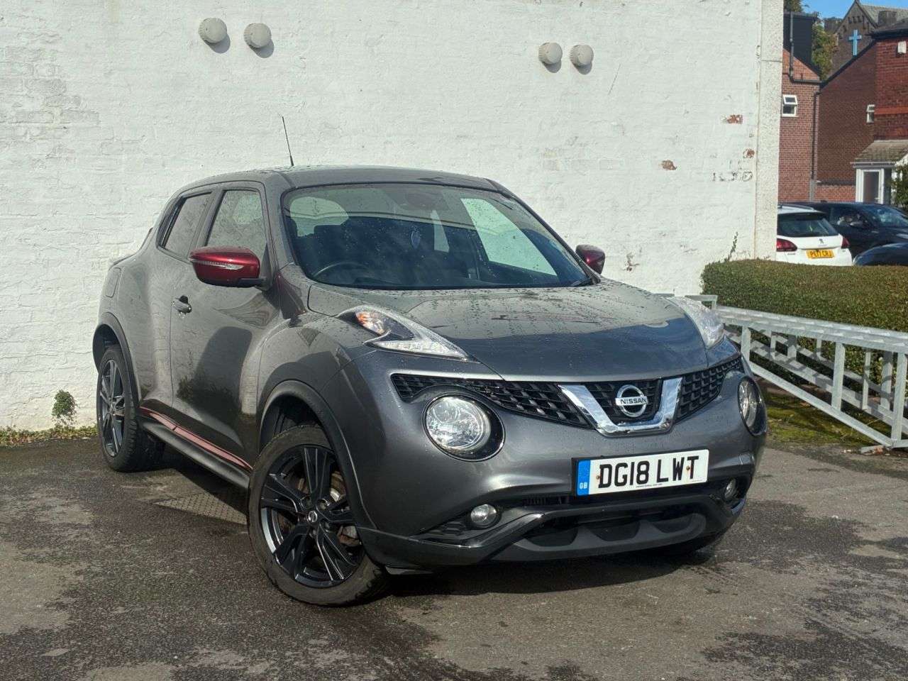 A 2018 NISSAN JUKE 1.2 DIG-T Envy SUV 5dr Petrol Manual Euro 6 (s/s) (115 ps) COMPREHENSIVE SE A 2018 NISSAN JUKE 1.2 DIG-T Envy SUV 5dr Petrol Manual Euro 6 (s/s) (115 ps) COMPREHENSIVE SE