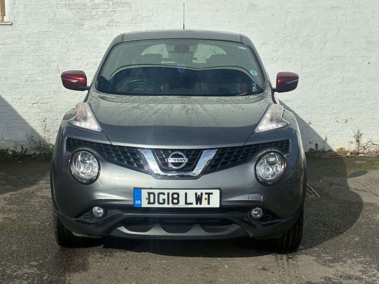 A 2018 NISSAN JUKE 1.2 DIG-T Envy SUV 5dr Petrol Manual Euro 6 (s/s) (115 ps) COMPREHENSIVE SE A 2018 NISSAN JUKE 1.2 DIG-T Envy SUV 5dr Petrol Manual Euro 6 (s/s) (115 ps) COMPREHENSIVE SE