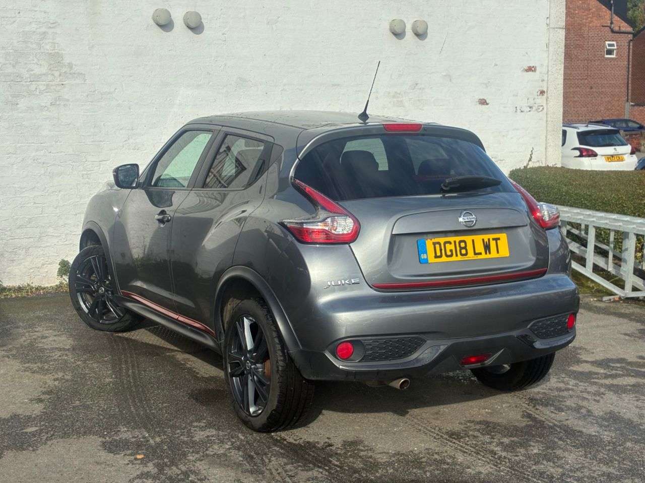 A 2018 NISSAN JUKE 1.2 DIG-T Envy SUV 5dr Petrol Manual Euro 6 (s/s) (115 ps) COMPREHENSIVE SE A 2018 NISSAN JUKE 1.2 DIG-T Envy SUV 5dr Petrol Manual Euro 6 (s/s) (115 ps) COMPREHENSIVE SE