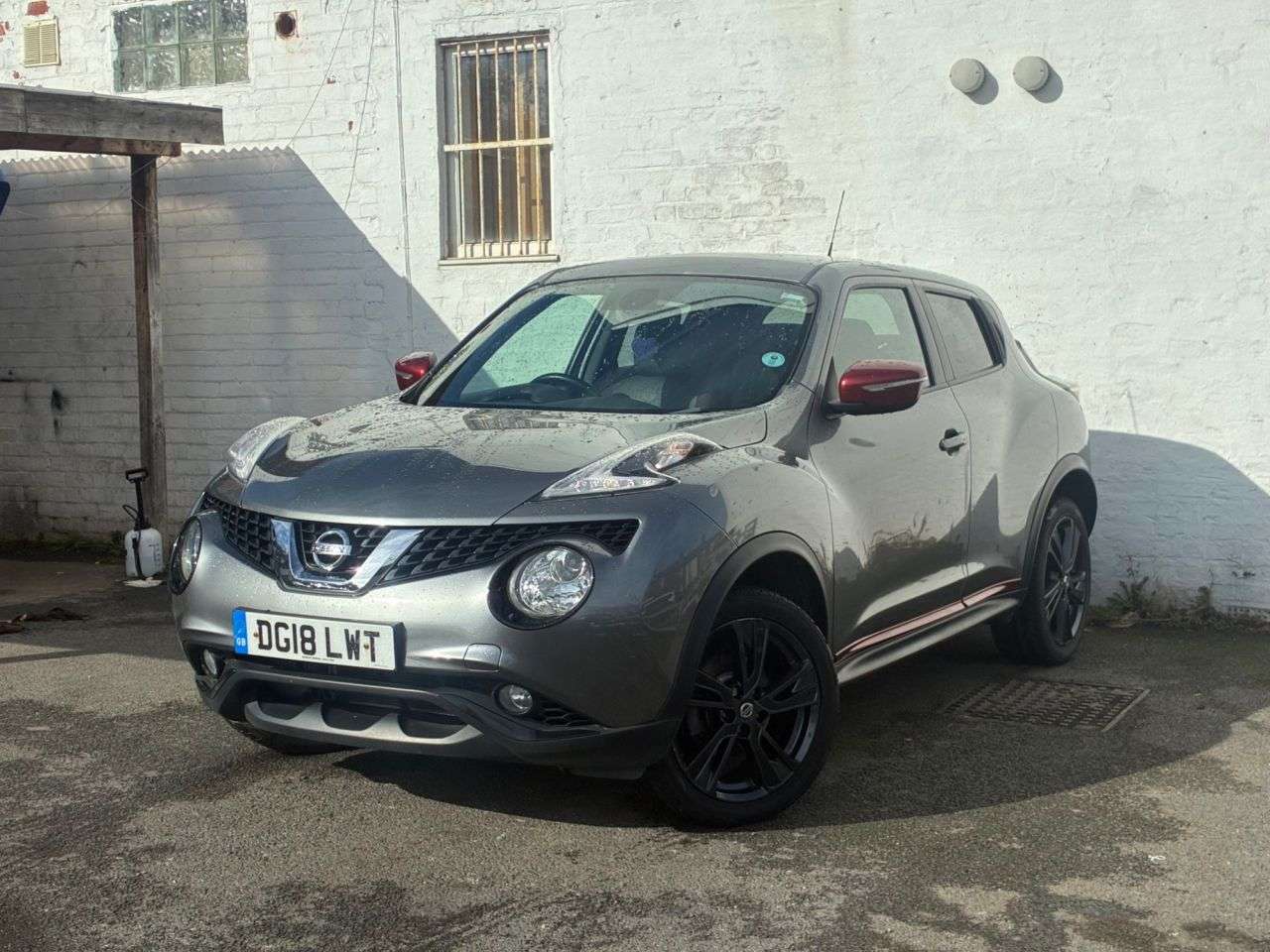 2018 NISSAN JUKE 2018 NISSAN JUKE