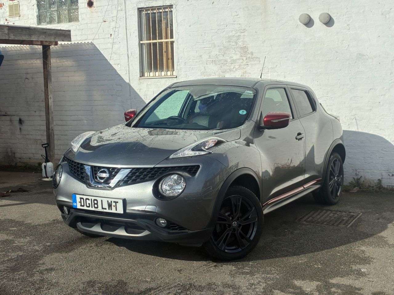 2018 NISSAN JUKE 2018 NISSAN JUKE