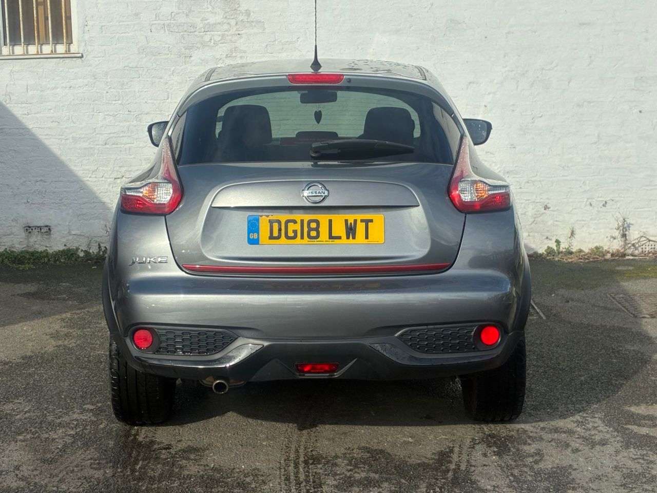 2018 NISSAN JUKE 2018 NISSAN JUKE
