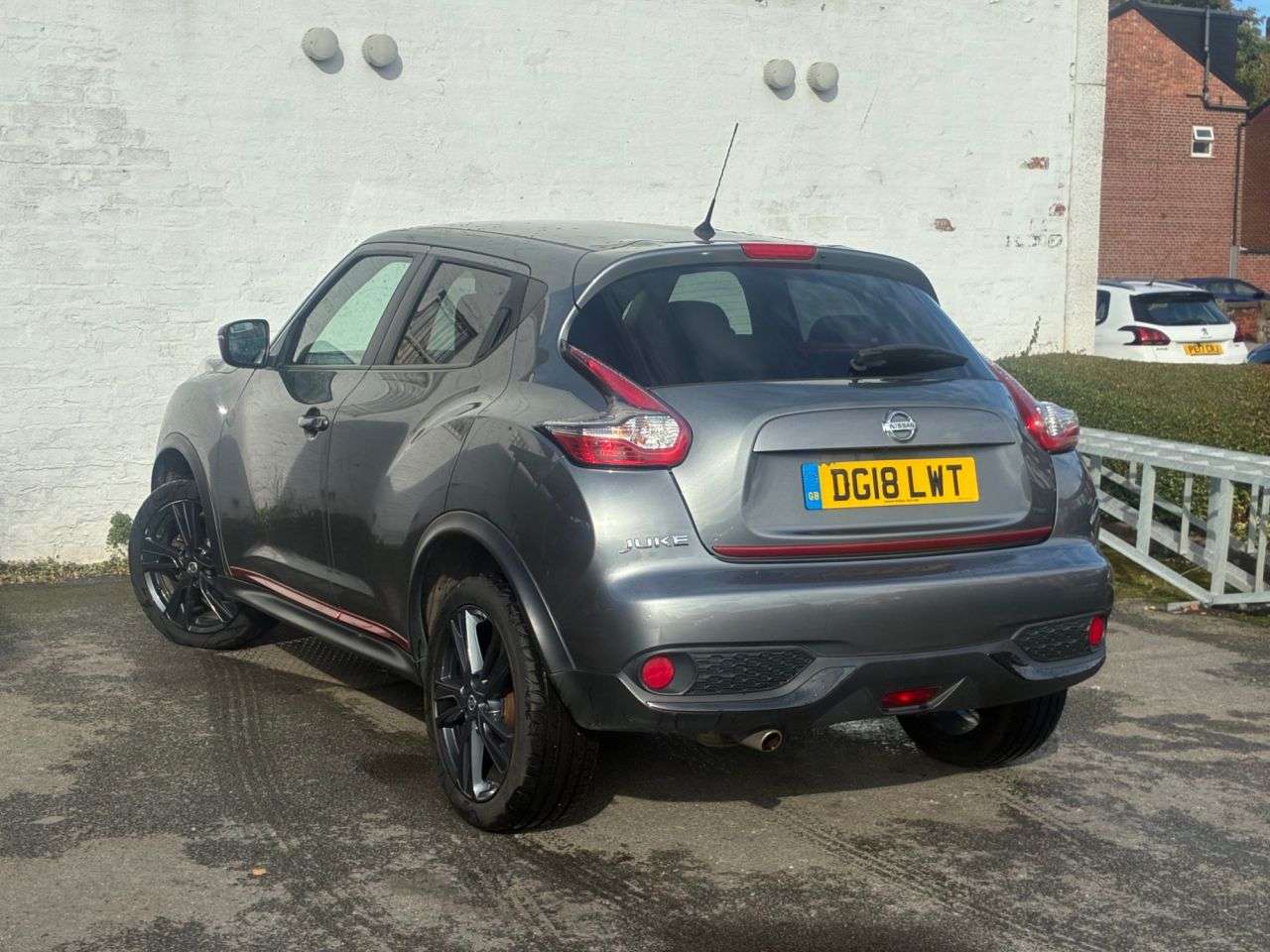 2018 NISSAN JUKE 2018 NISSAN JUKE