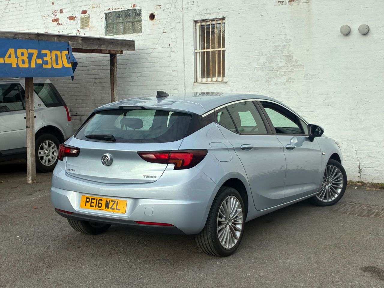 2016 VAUXHALL ASTRA 2016 VAUXHALL ASTRA