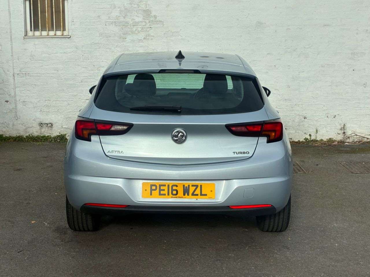 2016 VAUXHALL ASTRA 2016 VAUXHALL ASTRA