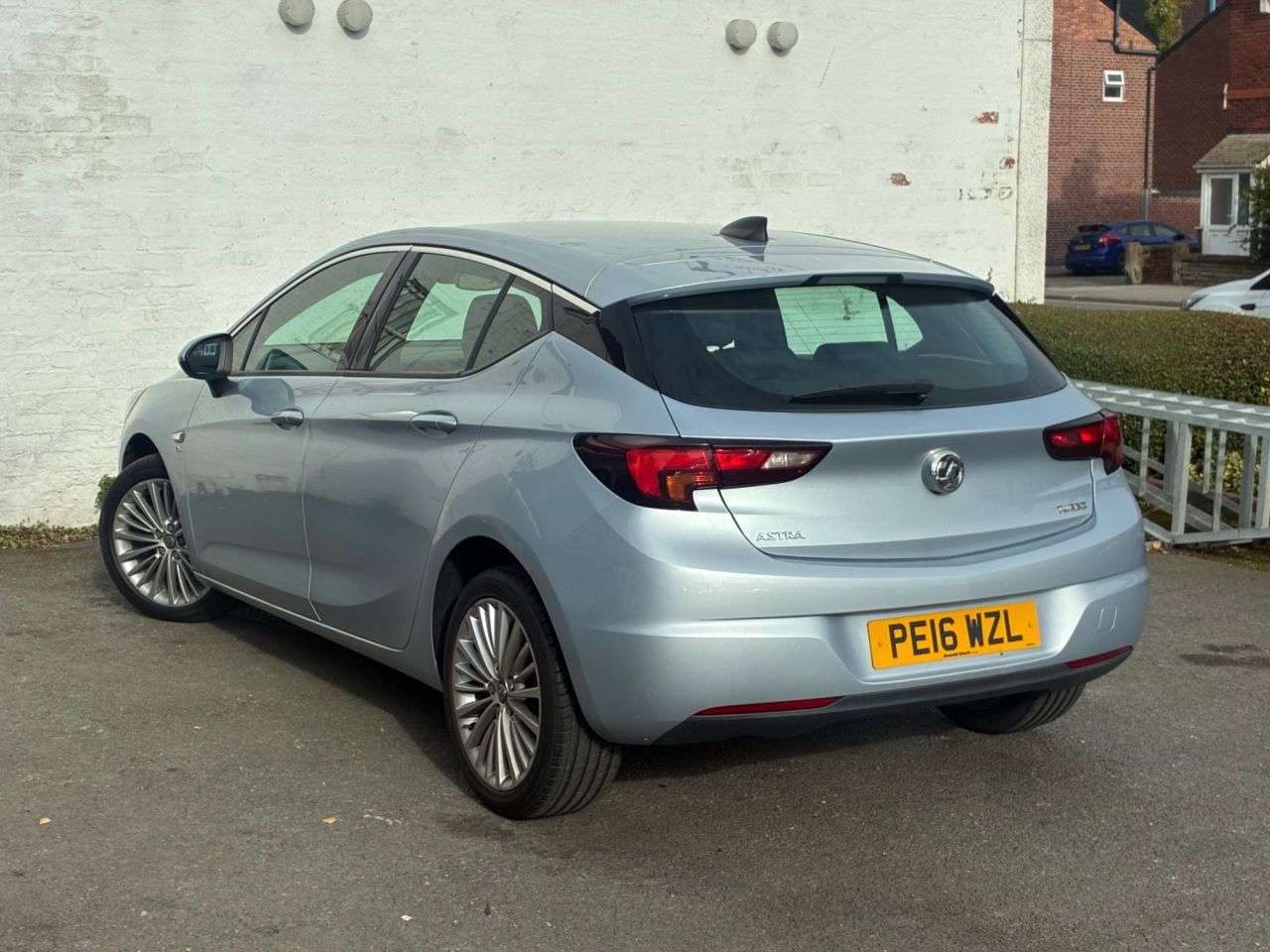 2016 VAUXHALL ASTRA 2016 VAUXHALL ASTRA