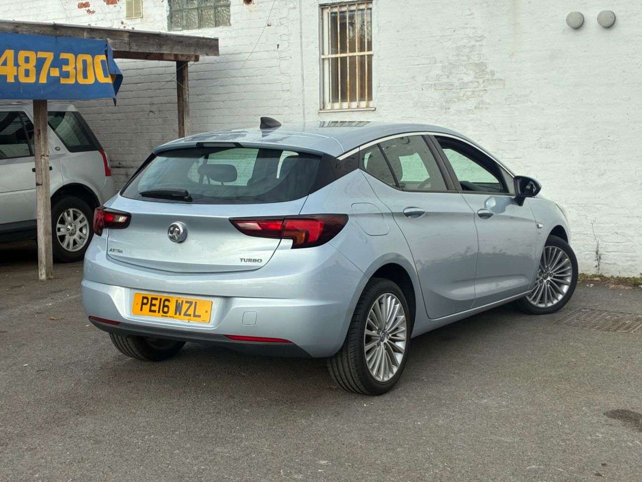 2016 VAUXHALL ASTRA 2016 VAUXHALL ASTRA