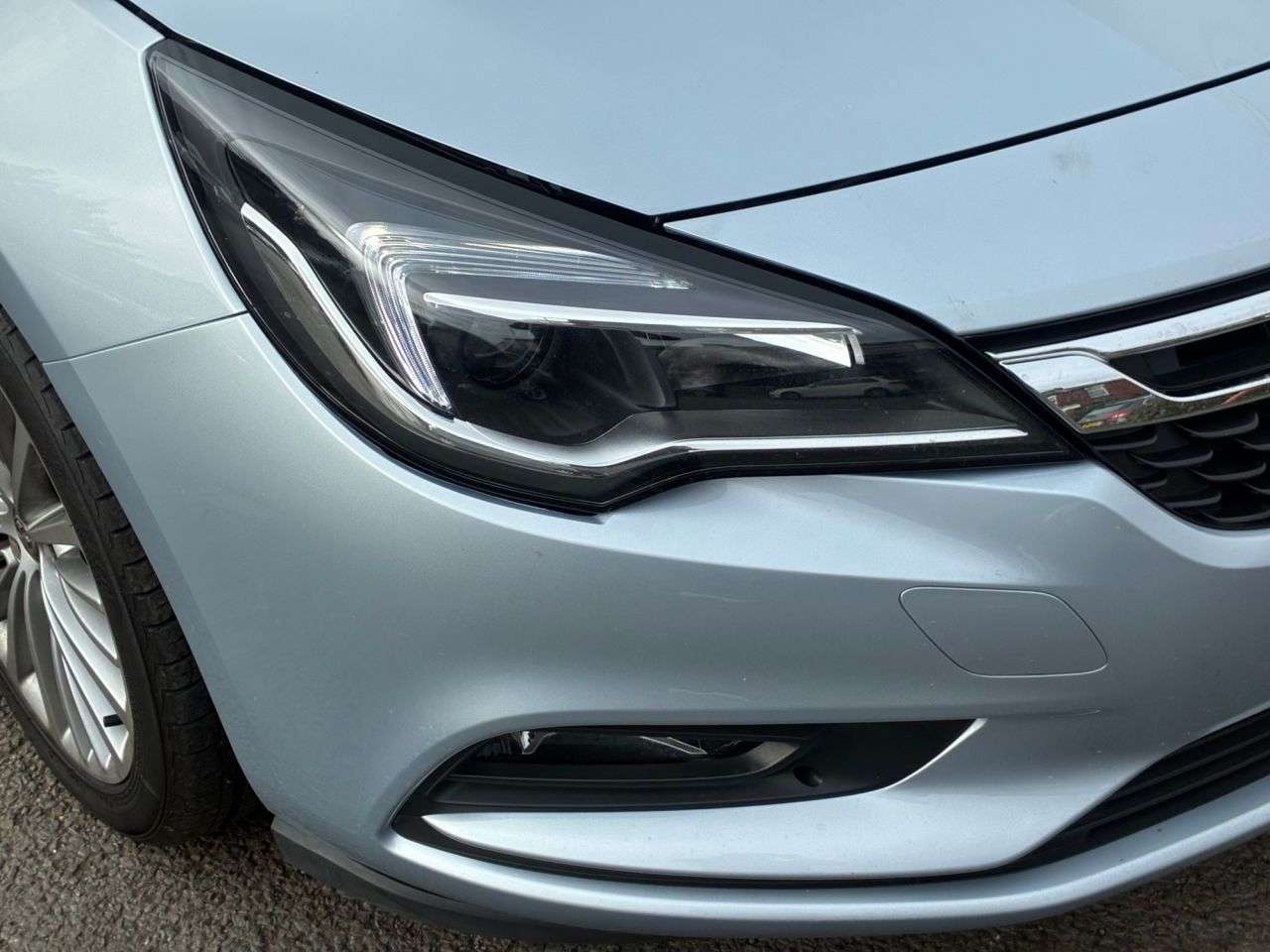 2016 VAUXHALL ASTRA 2016 VAUXHALL ASTRA