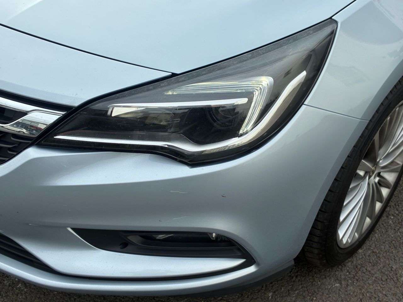 2016 VAUXHALL ASTRA 2016 VAUXHALL ASTRA