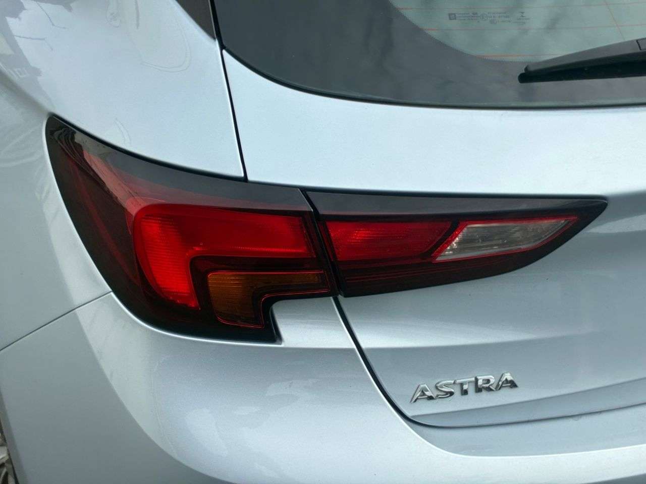 2016 VAUXHALL ASTRA 2016 VAUXHALL ASTRA