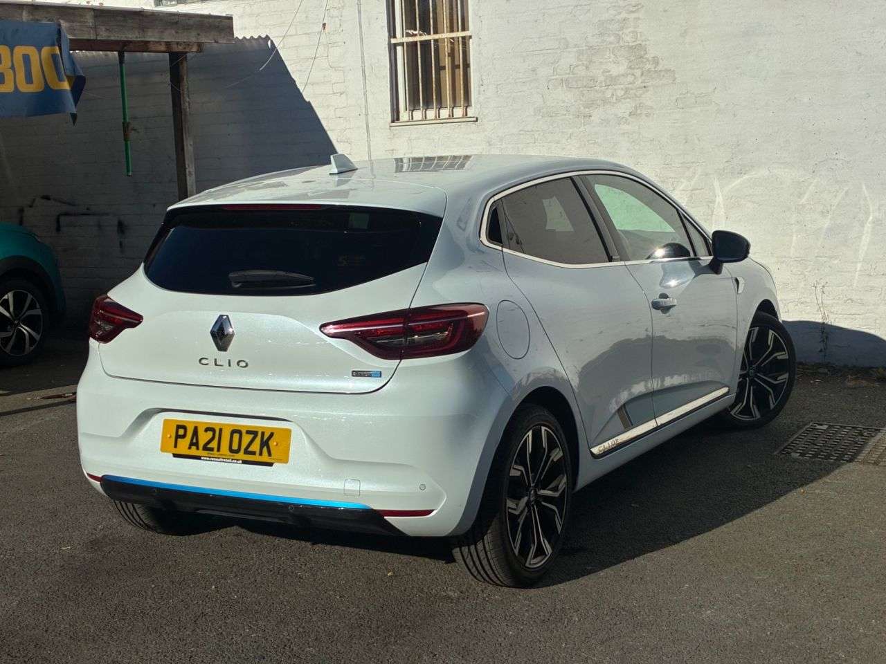 2021 RENAULT CLIO 2021 RENAULT CLIO