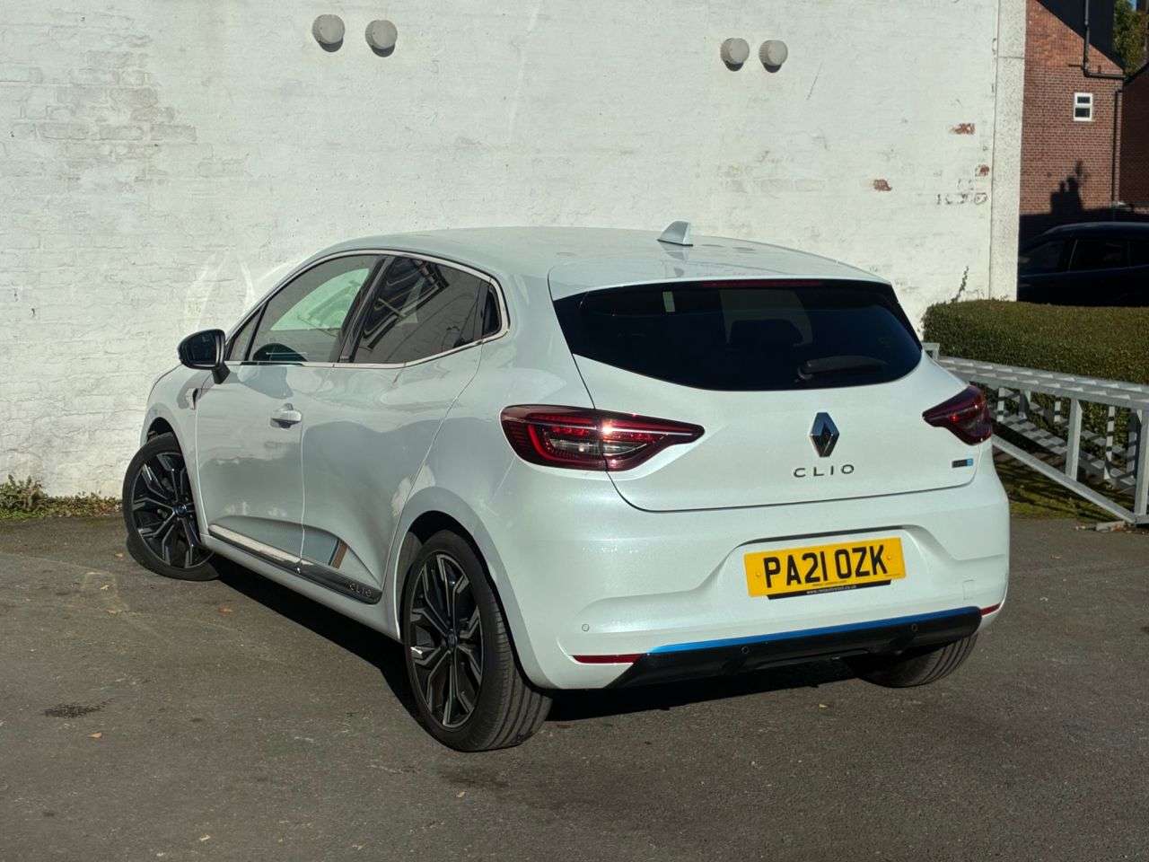 2021 RENAULT CLIO 2021 RENAULT CLIO