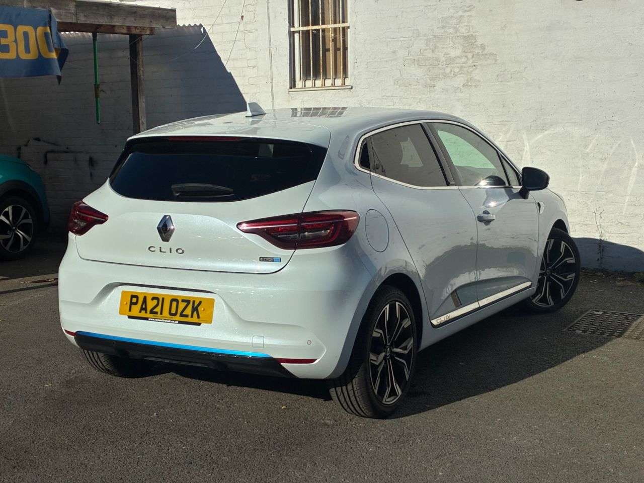 2021 RENAULT CLIO 2021 RENAULT CLIO