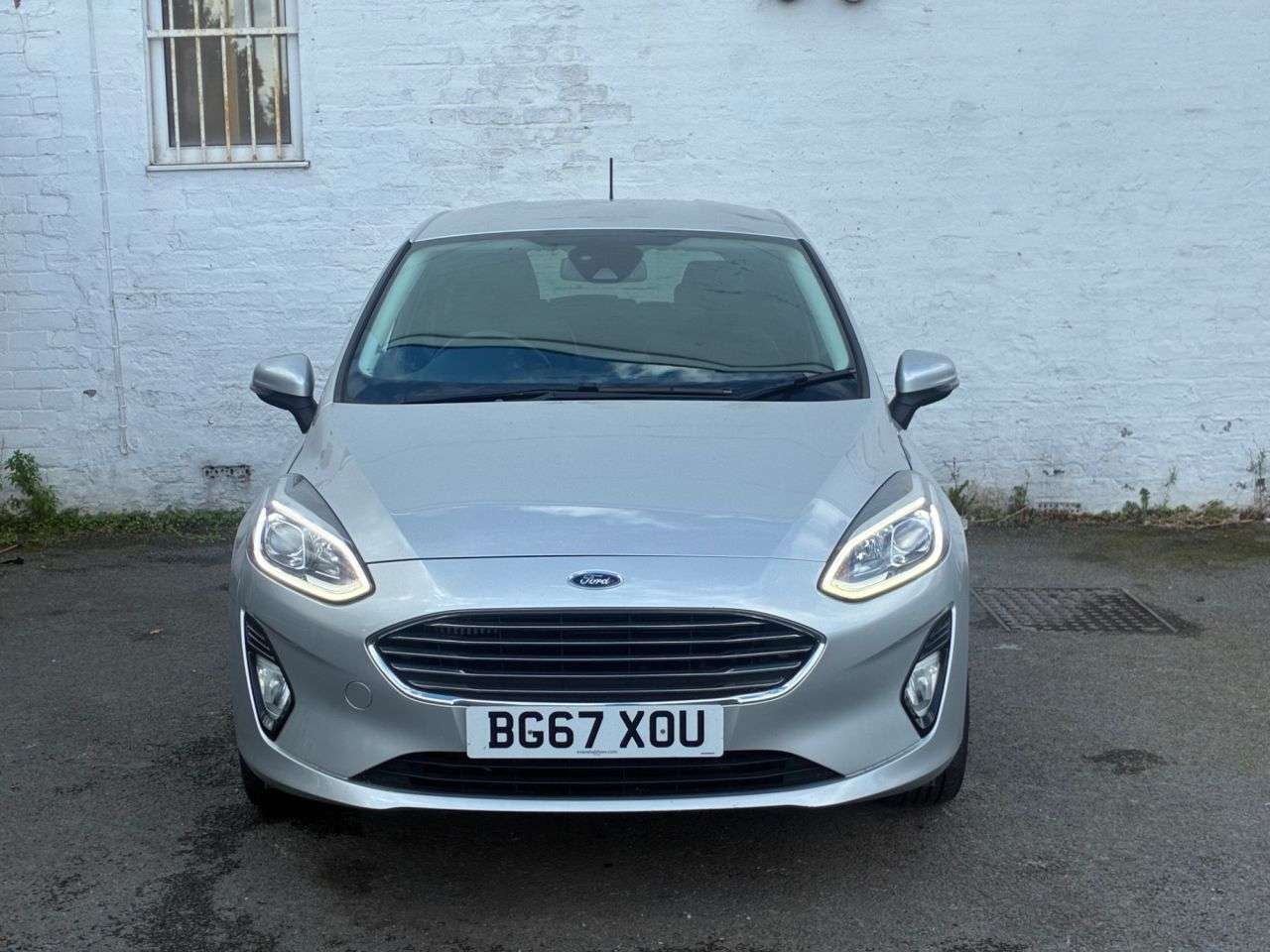 A 2017 FORD FIESTA 1.0T EcoBoost Titanium Hatchback 5dr Petrol Manual Euro 6 (s/s) (100 ps) CO A 2017 FORD FIESTA 1.0T EcoBoost Titanium Hatchback 5dr Petrol Manual Euro 6 (s/s) (100 ps) CO