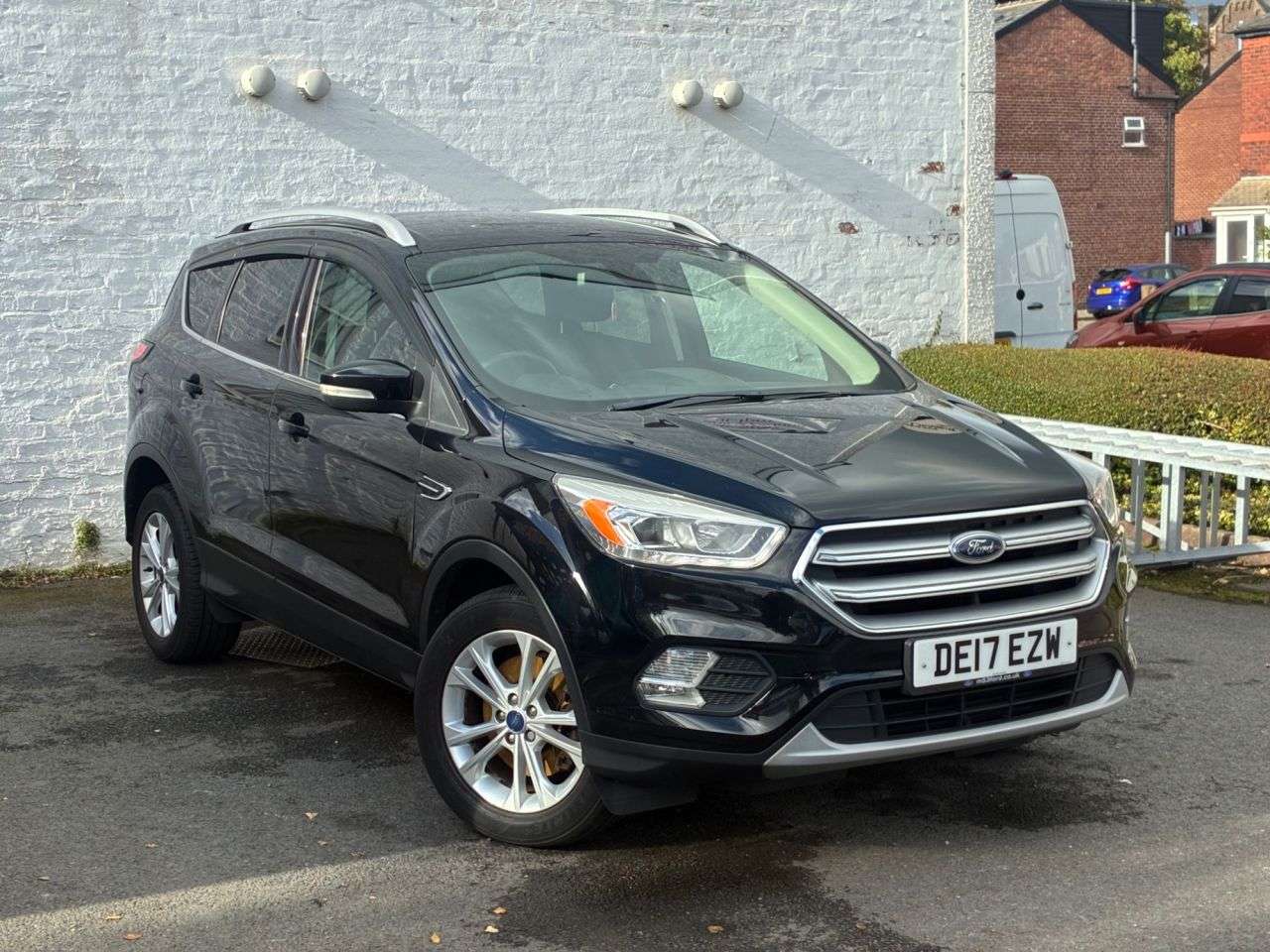 A 2017 FORD KUGA 2.0 TDCi Titanium SUV 5dr Diesel Manual Euro 6 (s/s) (150 ps) PERFECT FAMIL A 2017 FORD KUGA 2.0 TDCi Titanium SUV 5dr Diesel Manual Euro 6 (s/s) (150 ps) PERFECT FAMIL