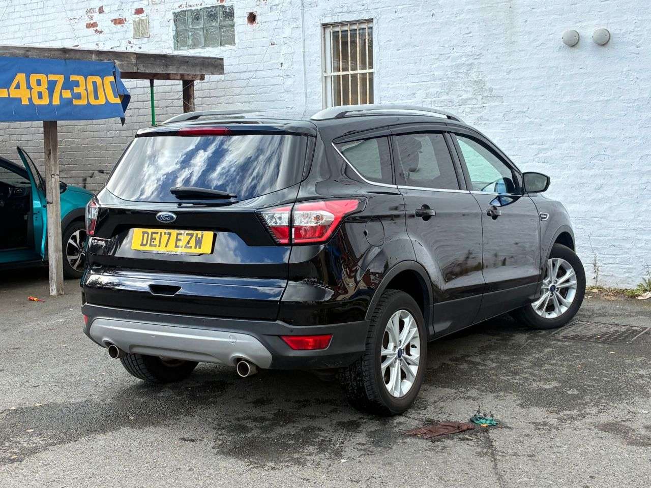 2017 FORD KUGA 2017 FORD KUGA
