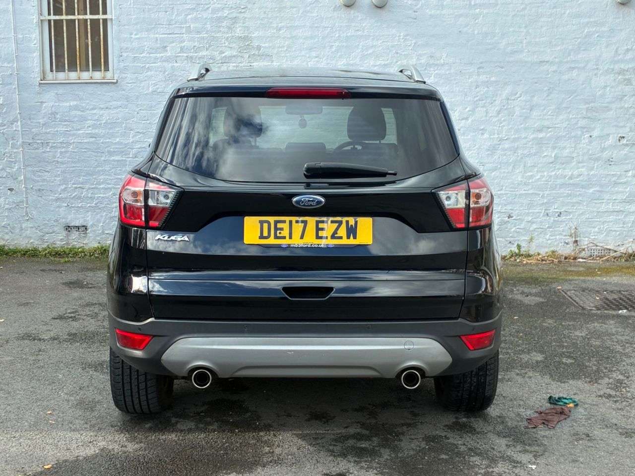 2017 FORD KUGA 2017 FORD KUGA