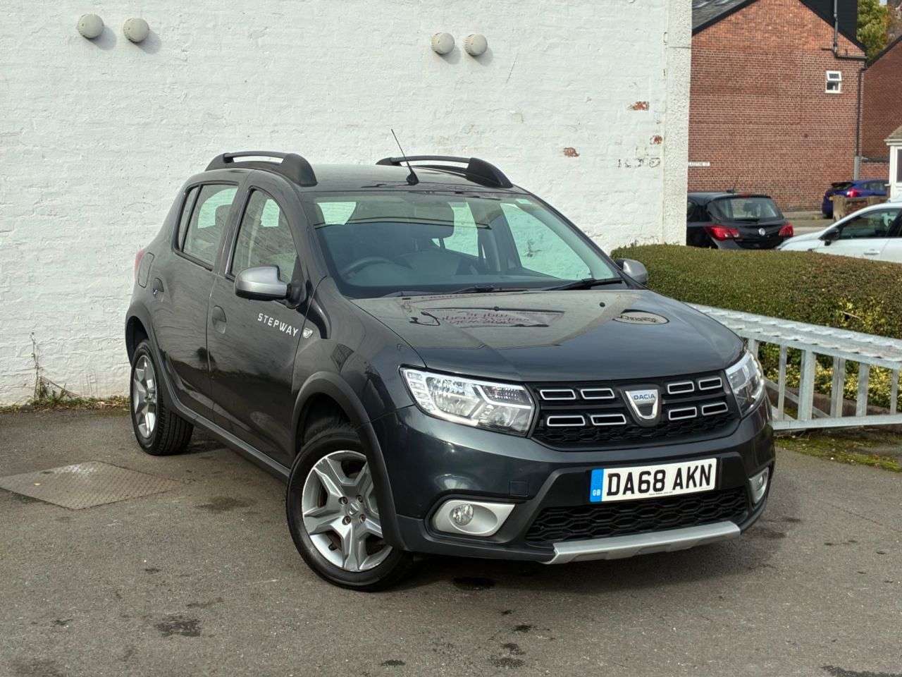 A 2018 DACIA SANDERO STEPWAY 0.9 TCe Essential Hatchback 5dr Petrol Manual Euro 6 (s/s) (90 ps) * 12 MON A 2018 DACIA SANDERO STEPWAY 0.9 TCe Essential Hatchback 5dr Petrol Manual Euro 6 (s/s) (90 ps) * 12 MON