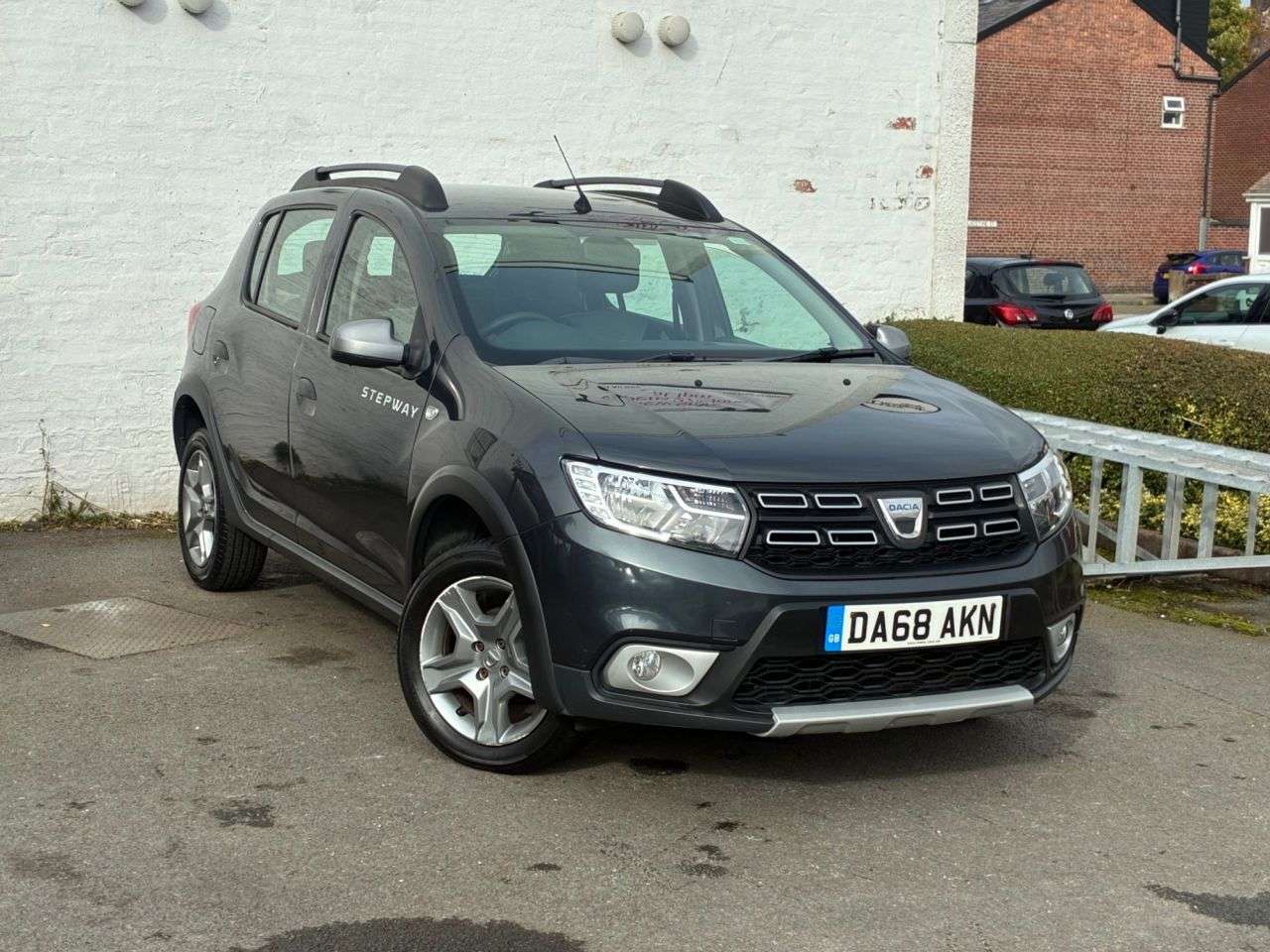 A 2018 DACIA SANDERO STEPWAY 0.9 TCe Essential Hatchback 5dr Petrol Manual Euro 6 (s/s) (90 ps) * 12 MON A 2018 DACIA SANDERO STEPWAY 0.9 TCe Essential Hatchback 5dr Petrol Manual Euro 6 (s/s) (90 ps) * 12 MON