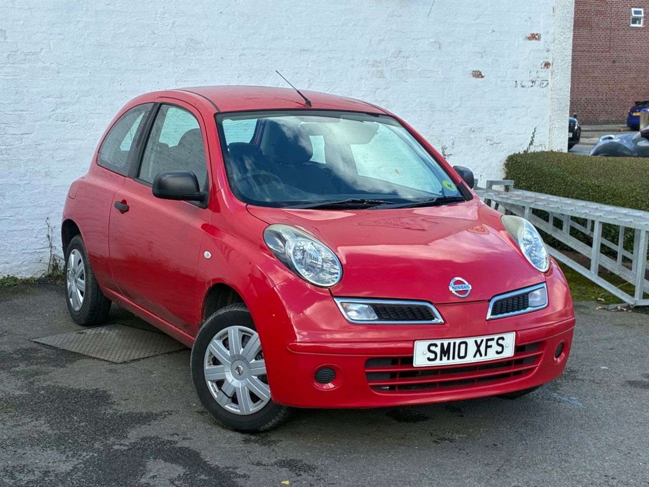 A 2010 NISSAN MICRA 1.2 16v Visia Hatchback 3dr Petrol Manual (139 g/km, 79 bhp) RELIABLE SMALL A 2010 NISSAN MICRA 1.2 16v Visia Hatchback 3dr Petrol Manual (139 g/km, 79 bhp) RELIABLE SMALL